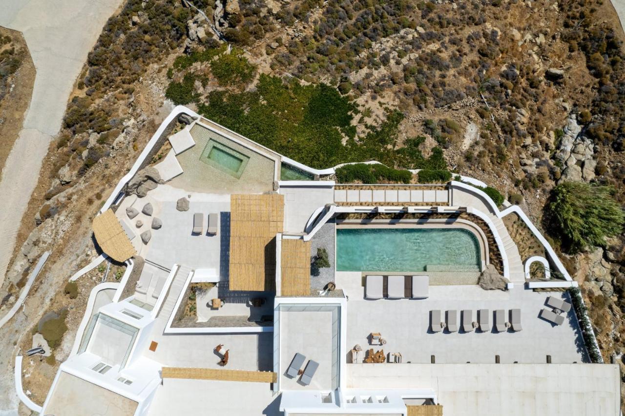 Mykonos Panormos Villas Екстер'єр фото
