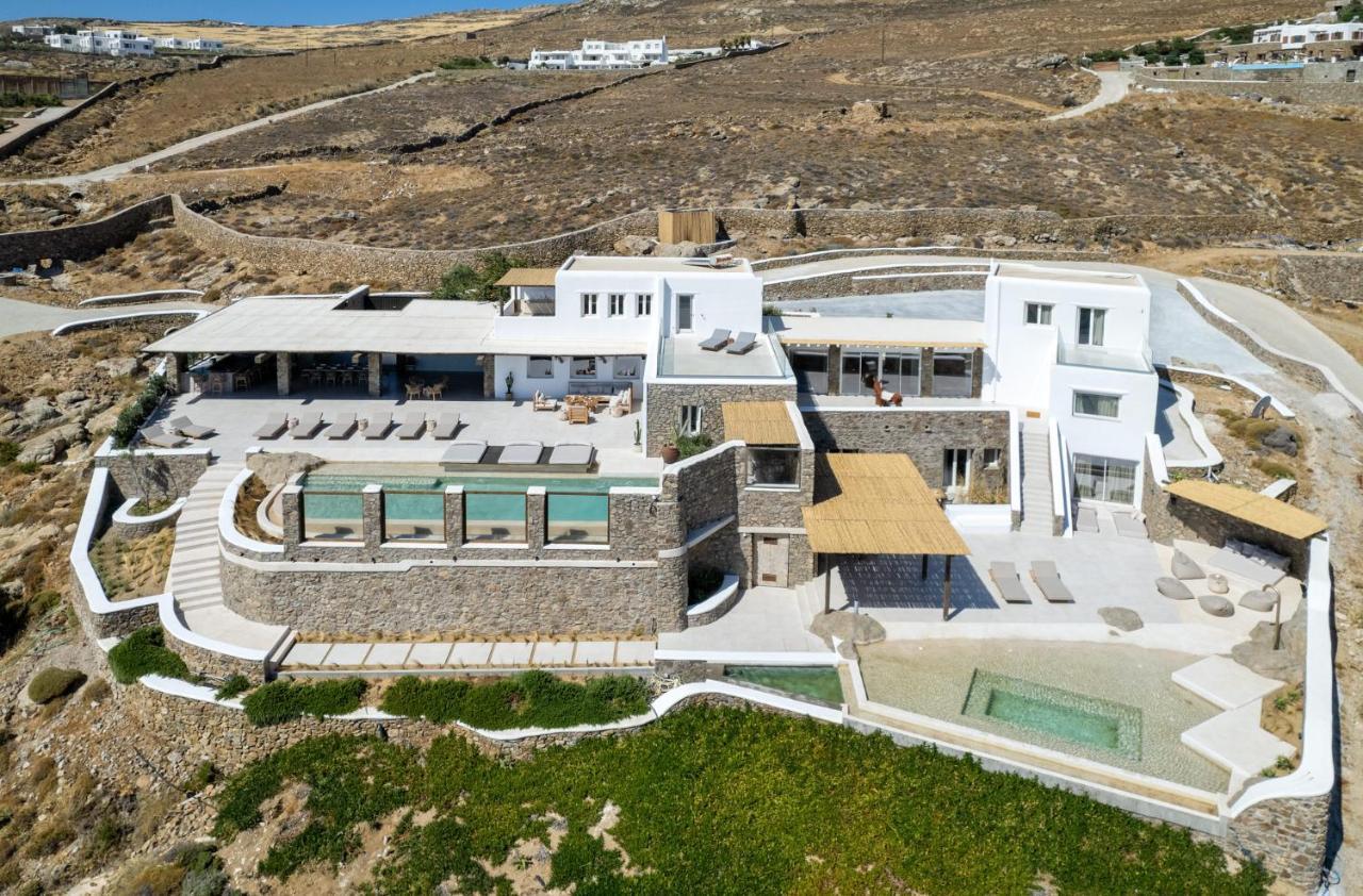 Mykonos Panormos Villas Екстер'єр фото