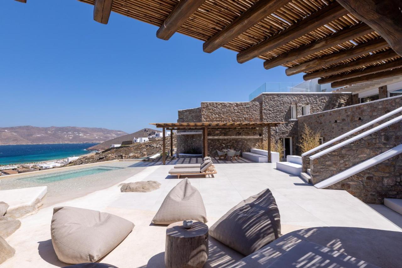 Mykonos Panormos Villas Екстер'єр фото