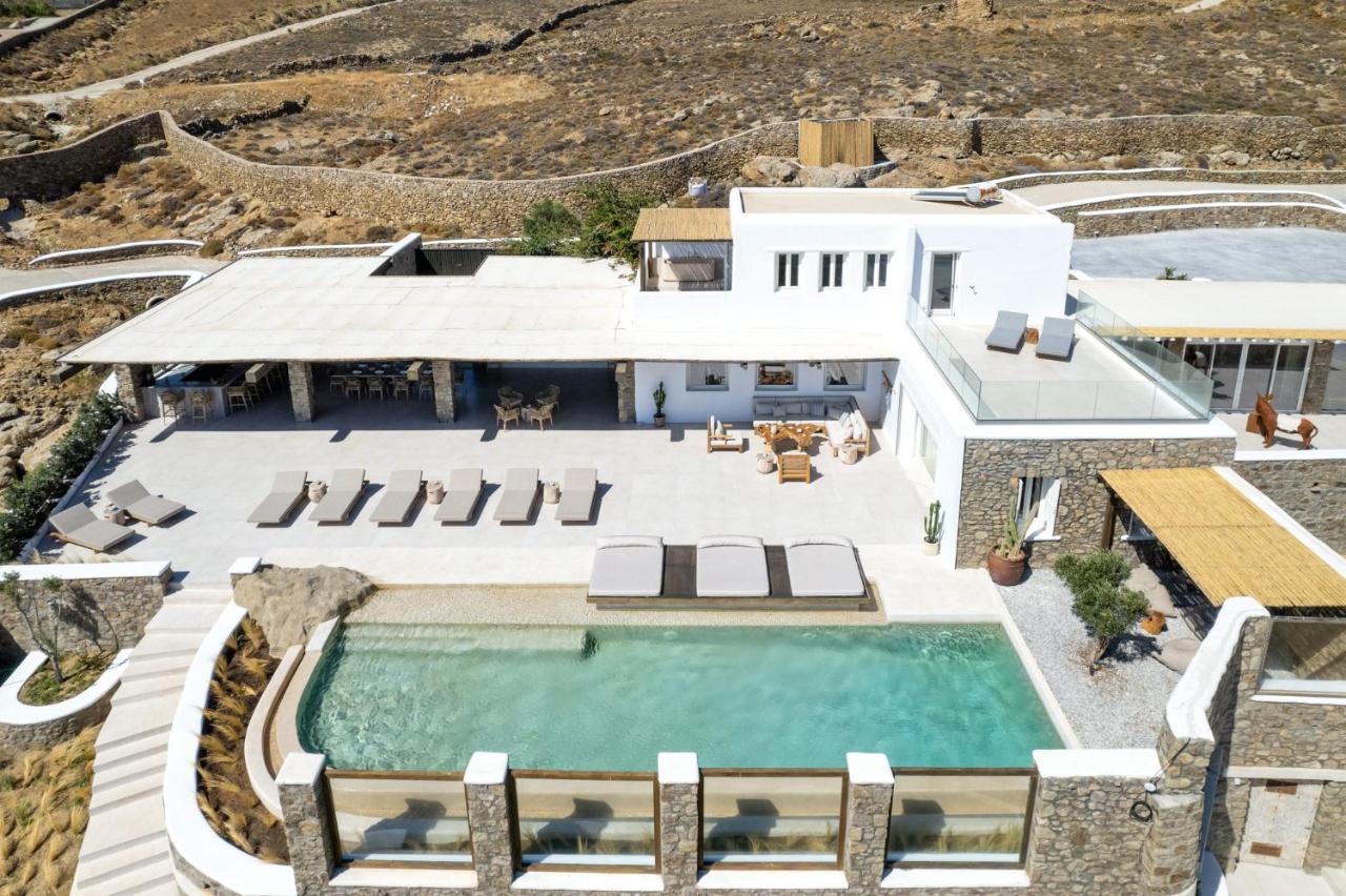 Mykonos Panormos Villas Екстер'єр фото