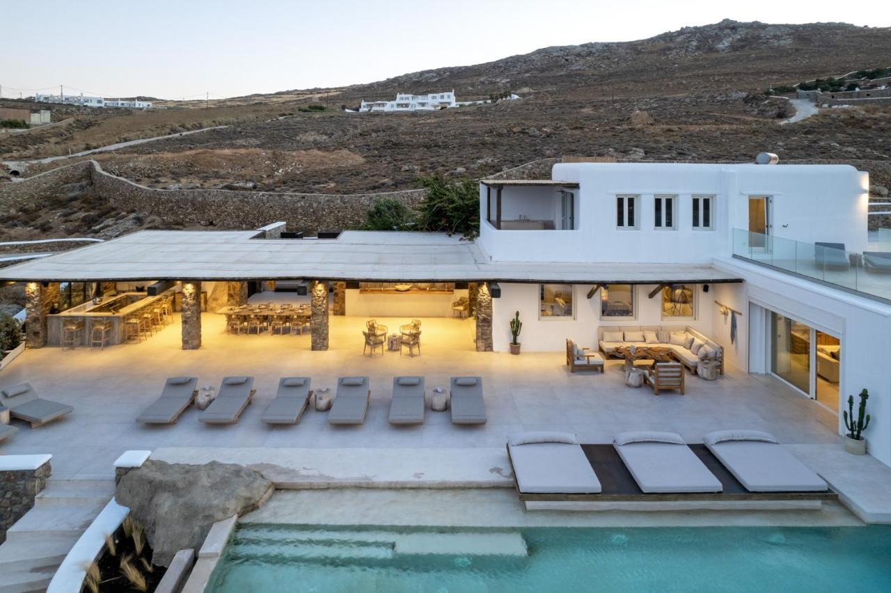 Mykonos Panormos Villas Екстер'єр фото