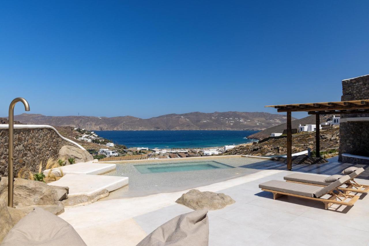 Mykonos Panormos Villas Екстер'єр фото