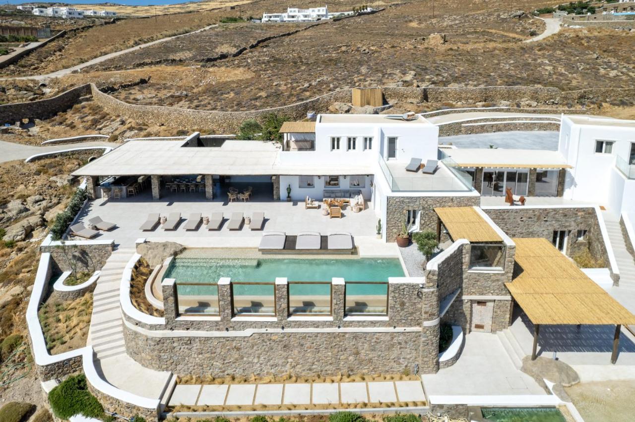 Mykonos Panormos Villas Екстер'єр фото
