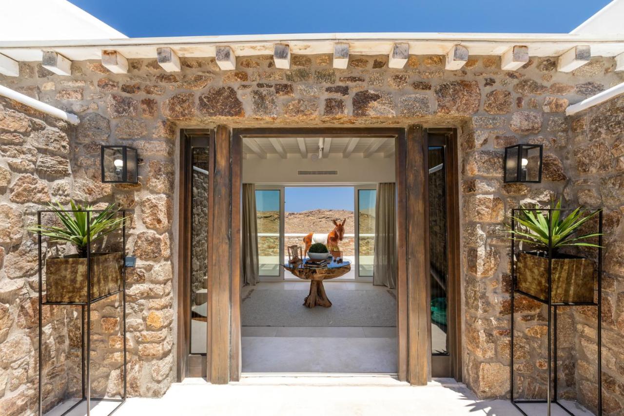 Mykonos Panormos Villas Екстер'єр фото