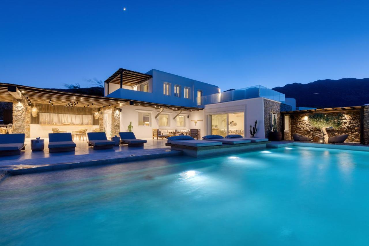Mykonos Panormos Villas Екстер'єр фото