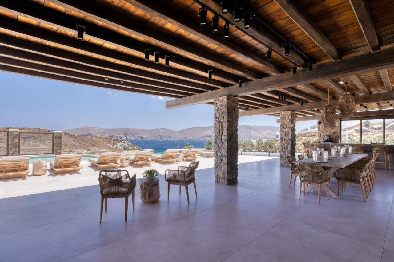 Mykonos Panormos Villas Екстер'єр фото