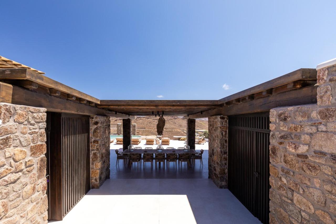 Mykonos Panormos Villas Екстер'єр фото