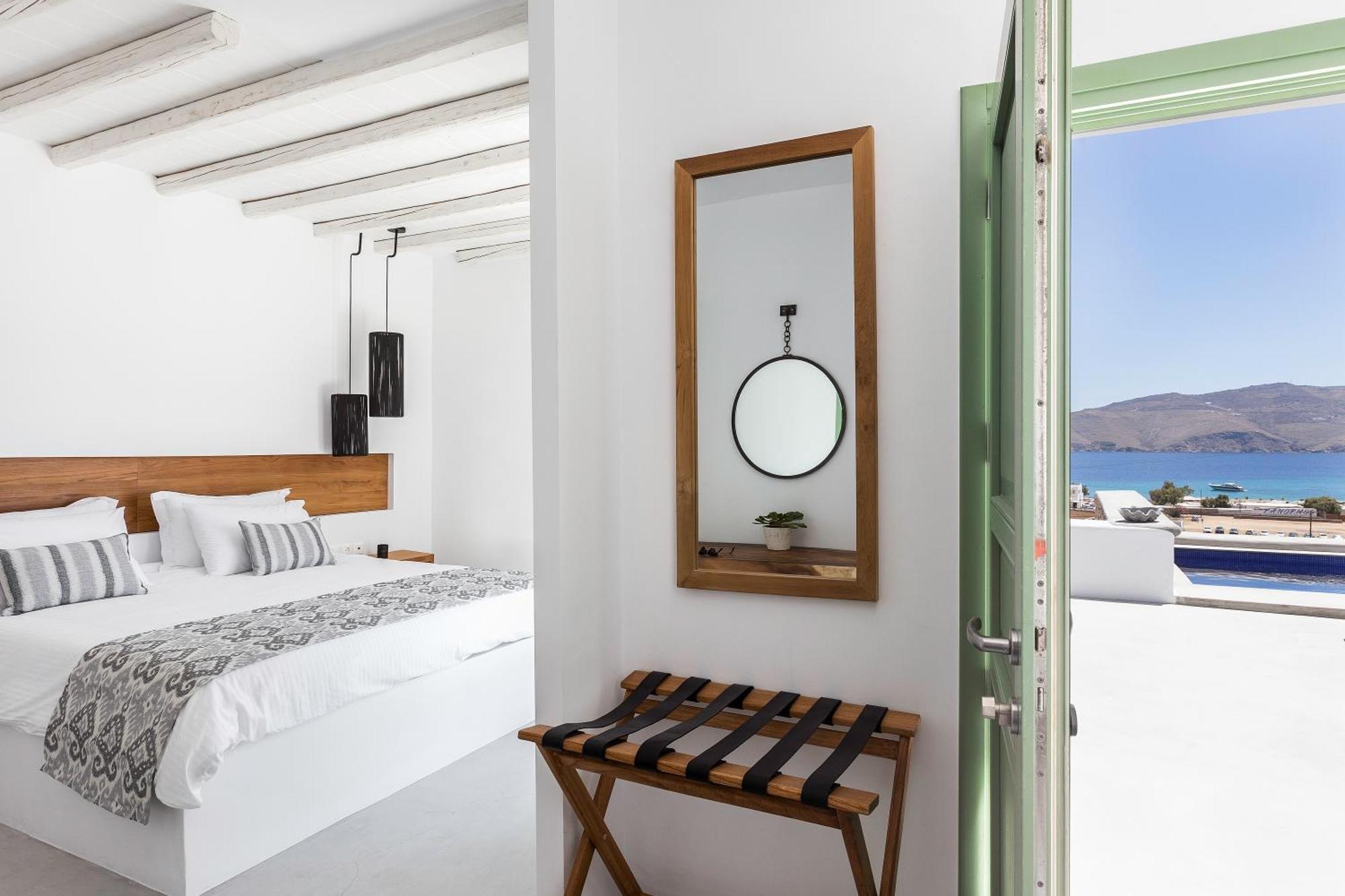 Mykonos Panormos Villas Екстер'єр фото