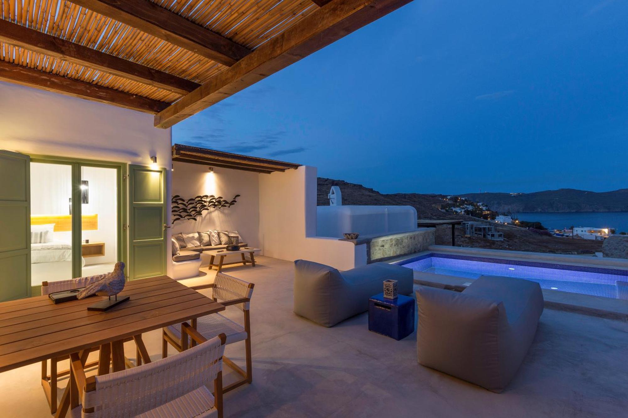Mykonos Panormos Villas Екстер'єр фото