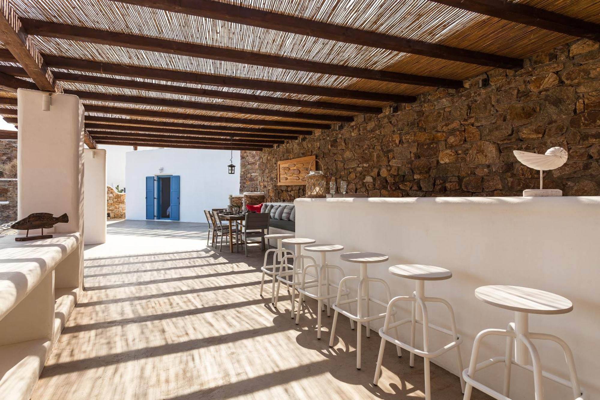 Mykonos Panormos Villas Екстер'єр фото