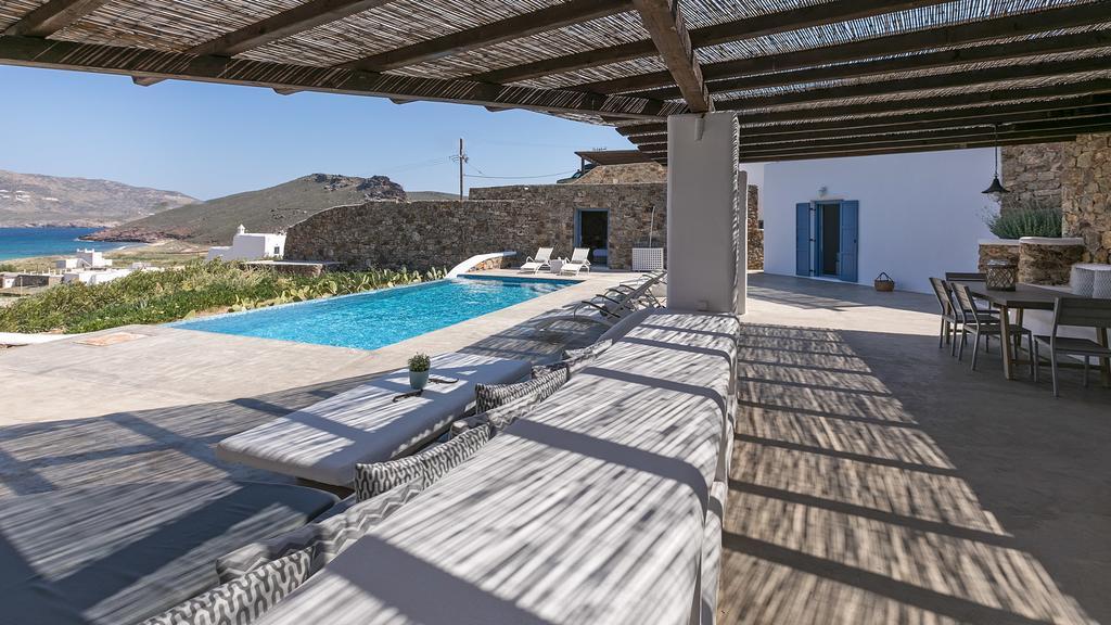 Mykonos Panormos Villas Екстер'єр фото