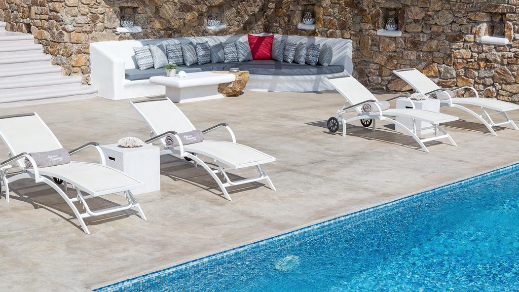 Mykonos Panormos Villas Екстер'єр фото