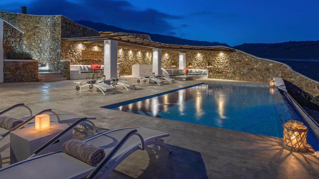 Mykonos Panormos Villas Екстер'єр фото