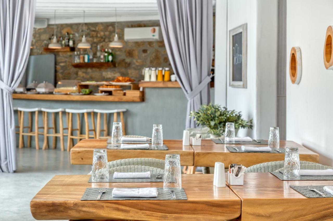 Mykonos Panormos Villas Екстер'єр фото