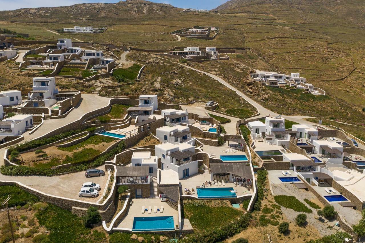 Mykonos Panormos Villas Екстер'єр фото
