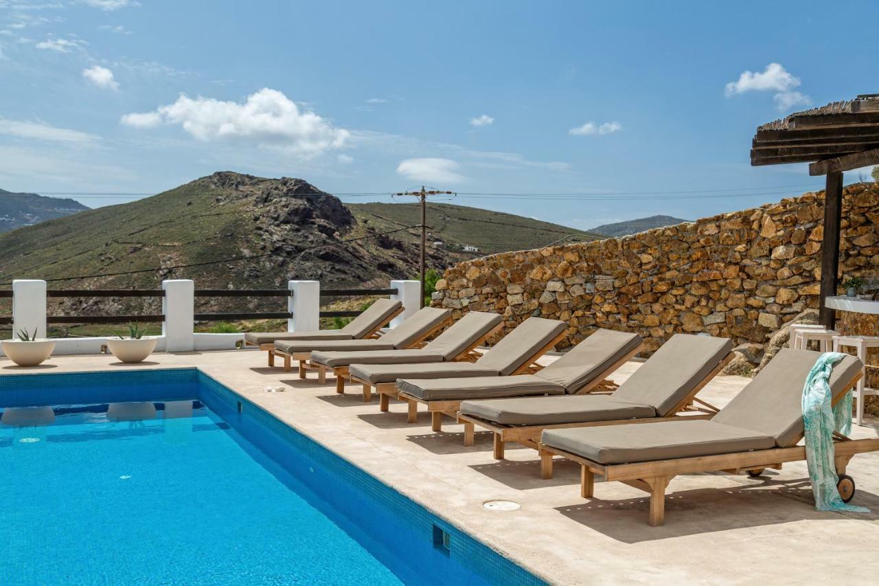 Mykonos Panormos Villas Екстер'єр фото